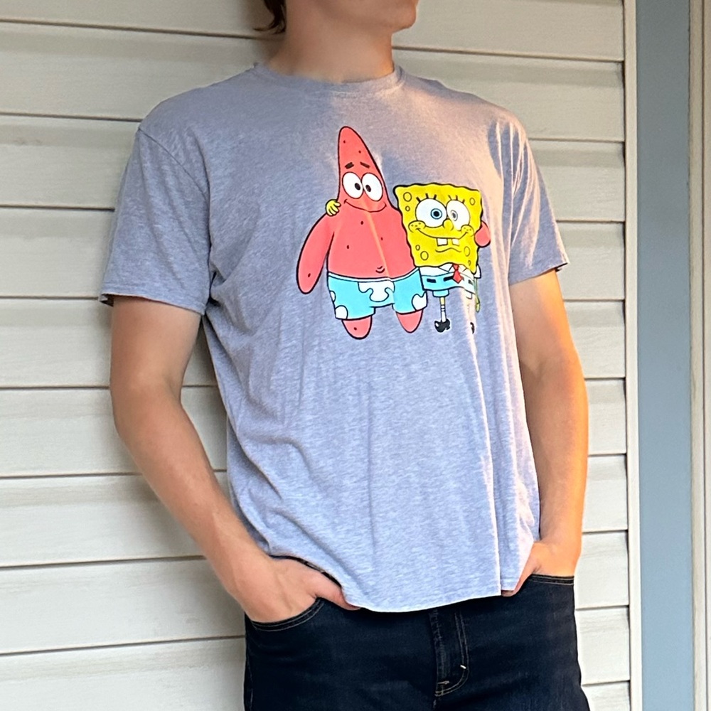 2XL SpongeBob SquarePants shirt